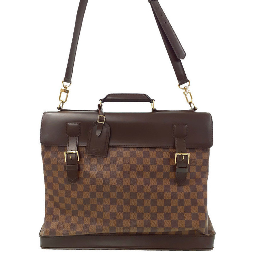 Louis Vuitton PM End West Damier Bag Boston